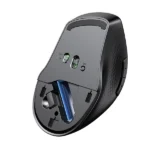 UGREEN Ergonomic Wireless Mouse (Blue) - Image 2