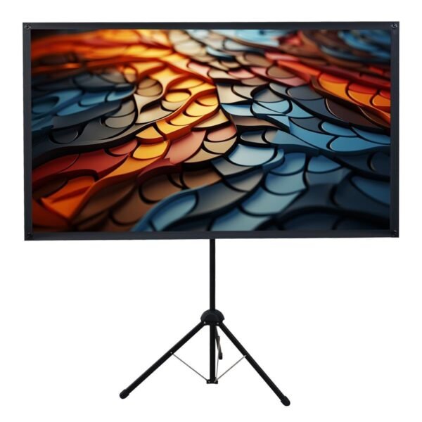 Havit PS60 Portable Projector 60" Screen with Stand