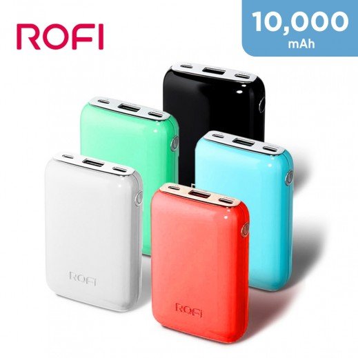 Rofi Mini Power Bank 10000mAh