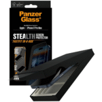 PanzerGlass® Privacy Screen Protector iPhone 17 Pro Max | Ultra-Wide Fit w. Fastfit in-a-box