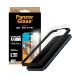 PanzerGlass® Anti-Reflective Armor Screen Protector iPhone 17 Pro Max w. EasyAligner