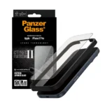 PanzerGlass® Ceramic II Screen Protector iPhone 17 Pro | Ultra- Wide Fit w. EasyAligner