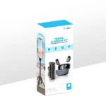 Pawa Travel Vlogging kit with Microphone & Selfie stick - Image 6