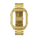 Sia Smart Watch With Removable Case, Gold - Image 3
