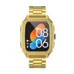 Sia Smart Watch With Removable Case, Gold
