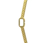 Sia Smart Watch With Removable Case, Gold - Image 2