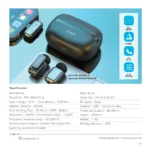 Pawa Travel Vlogging kit with Microphone & Selfie stick - Image 5