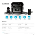 Mike M6 Microphone With Ai Voice Translator - Image 5