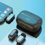 Pawa Travel Vlogging kit with Microphone & Selfie stick - Image 2