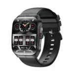 Sia Watch Edge Black With Two Straps - Hk80