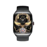 Sia Watch Edge Black With Two Straps - Hk80 - Image 4