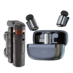 Pawa Travel Vlogging kit with Microphone & Selfie stick