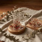 18-Piece Istikana & Coffee Cup Set – Elegant Tea & Arabic Coffee Serving - Image 2