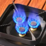 Titan Gas Portable Camping Cassette Stove - White - Image 4