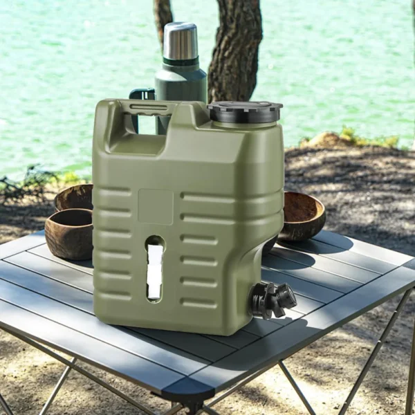 3.2 Gallon (12L) Camping Water Jug with Tap