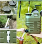 3.2 Gallon (12L) Camping Water Jug with Tap - Image 2