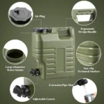 3.2 Gallon (12L) Camping Water Jug with Tap - Image 4