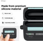 Elago AirPods Pro 3 Pager Case (Key Chain Included) - Black - Image 3