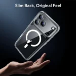 ESR iPhone 17 Pro Halolock Classic Hybrid (Camera Control Button)+ Screen Protector Set - Clear - Image 2