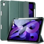 ESR iPad Air 7/6/5/4 11"/10.9 (2020-2025) Rebound Pencil Case - Forest Green