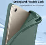 ESR iPad Air 7/6/5/4 11"/10.9 (2020-2025) Rebound Pencil Case - Forest Green - Image 2
