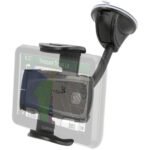 Scosche Stuckup Window/Dash + Vent 4 IN 1 UNIVERSAL MOUNTING KIT FOR MOBILE DEVICES - Black - Image 2