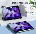 ESR iPad Air 7/6/5/4 11"/10.9 (2020-2025) Rebound Pencil Case - Forest Green - Image 5