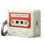 Elago AirPods Pro 3 Cassette Tape Classic Hang Case - White/Red