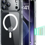 *ESR iPhone 17 Pro Halolock Classic Hybrid (Camera Control Button)+ Screen Protector Set - Clear