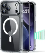 ESR iPhone 17 Pro Halolock Classic Hybrid (Camera Control Button)+ Screen Protector Set - Clear