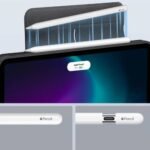 ESR iPad Air 11" 2024-2025 Rebound Hybrid 360 Case - Black - Image 4