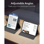 ESR IPAD PRO 11' 2024-2025 Rebound Hybrid 360 Case  - Black - Image 4