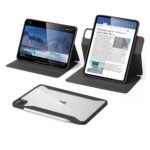 ESR iPad Air 13" 2024 1st Gen / 2nd Gen Rebound Hybrid 360 Case - Black - Image 2