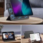 ESR iPad Air 13" 2024 1st Gen / 2nd Gen Rebound Hybrid 360 Case - Black - Image 3