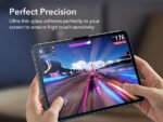 ESR iPad Pro 11" (2024-2025) Tempered-Glass Screen Protector Clear 1Pack  - Clear - Image 6