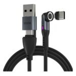 Statik 360 Pro 2.0 Magnetic Tip USB-C Cable 90cm - Black