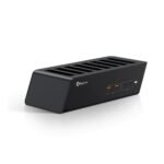 Raycue BoostDock 8 in 1 Charging Station Combo with 8*10000mAh PD20W Power Bank-UK - Black - Image 3