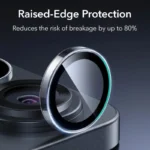 ESR Galaxy S26 Ultra Armorite Camera Glass Protectors - Transparent - Image 3