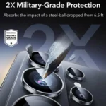 ESR Galaxy S26 Ultra Armorite Camera Glass Protectors - Transparent - Image 4