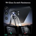 ESR Galaxy S26 Ultra Armorite Camera Glass Protectors - Transparent - Image 5