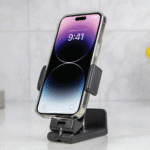 Scosche Airplane Travel Mount Universal Folding Phone Mount - Black - Image 5