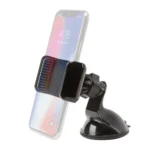 Scosche Suction Cup Mount with Vent Clips / Window Mount, Dashboard, Vent / 360 rotation for Mobile Devices 3-in-1 - Image 2