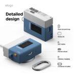 Elago AirPods Pro 3 Cassette Player Hang Case - Blue - Image 2