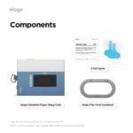 Elago AirPods Pro 3 Cassette Player Hang Case - Blue - Image 3