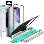 ESR iPhone 17 Pro Max Tempered Glass Screen Protector - Clear - Image 2