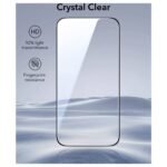 ESR iPhone 17 Pro Max Tempered Glass Screen Protector - Clear - Image 3
