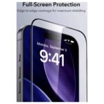 ESR iPhone 17 Pro Max Tempered Glass Screen Protector - Clear