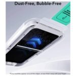 ESR iPhone 17 Pro Max Tempered Glass Screen Protector - Clear - Image 4