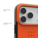 UAG iPhone 17 Pro Civilian Magsafe Case - Orange - Image 5