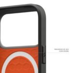 UAG iPhone 17 Pro Civilian Magsafe Case - Orange - Image 6